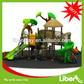 Large Fantasy Playground Equipamentos com Tubo Curvo Slide playground instalação empresas